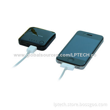 2,000mAh Rechargeable Mobile Phones Power Pack